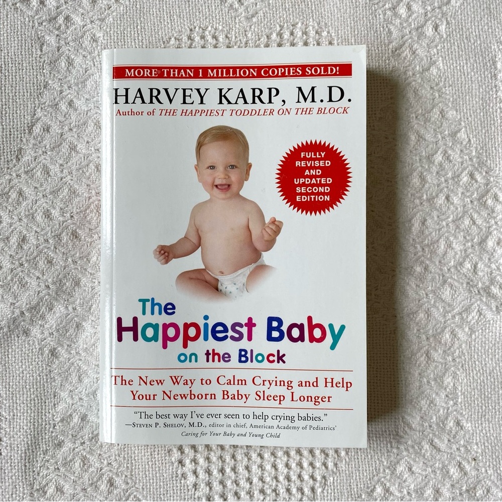 $5 or 3/$10  The Happiest Baby on the Block, By Harvey Karp, M.D. (paperback)